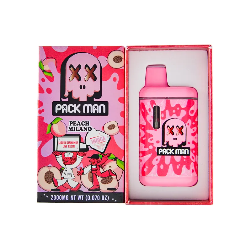 packman disposable thc

