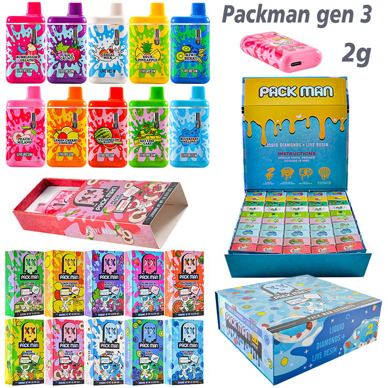 packman disposable vape
