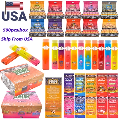 USA Stock Whole Melt Extracts V4 Disposable Vape 2g Empty Pod 01