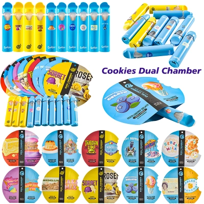 Cookies Dual Chamber Disposable Vape 1g  01