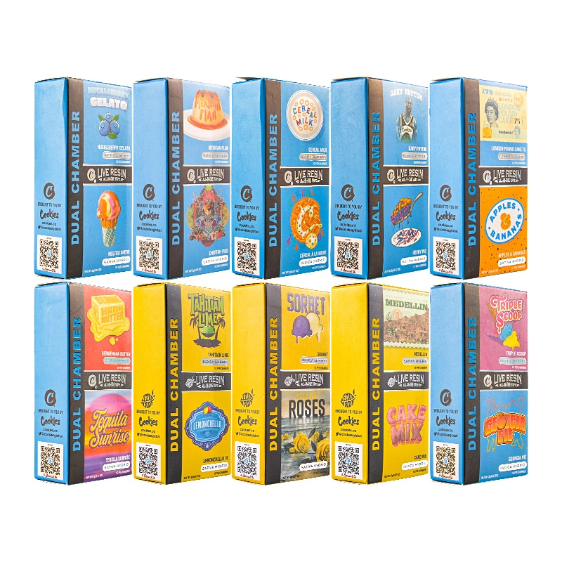 Cookies Dual Chamber Vape | Cookies 2g Disposable Vape Pen