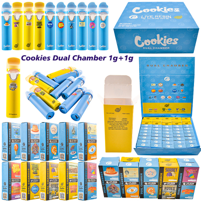 Cookies Dual Chamber Vape 2g Disposable 01