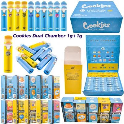 Cookies Dual Chamber Vape 2g Disposable 01