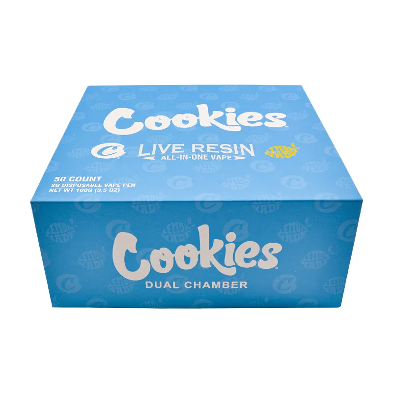 cookies dual chamber vape