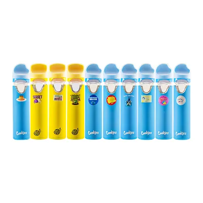 USA In Stock Cookies Dual Chamber Vape 2g Live Resin Empty Disposable 02