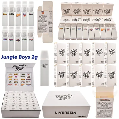 USA Stock Jungle Boys Live Resin Disposable Vape 2000mg 01