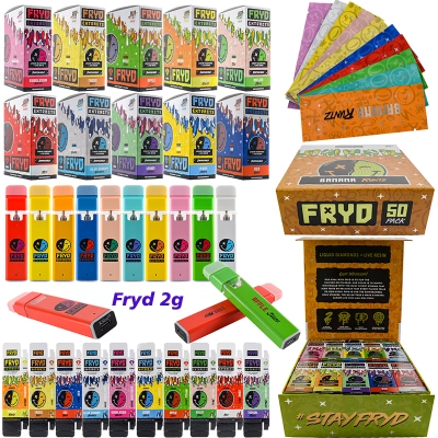 USA Stock FRYD Extracts 2g Disposable Vape Series 7 01