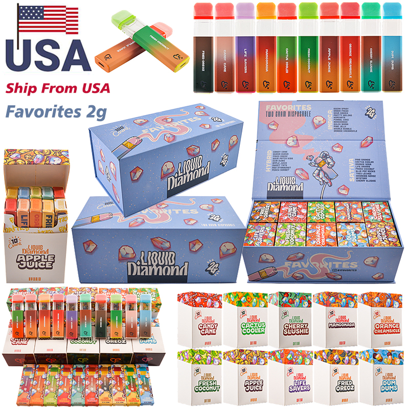 favorites 2g disposable
