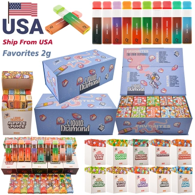 USA Stock Favorites 2g Liquid Diamond Disposable Empty Vape 01