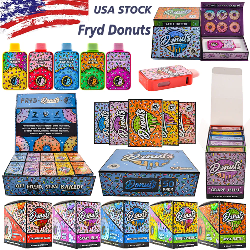 fryd donuts
