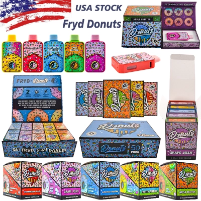 FRYD Donuts Liquid Diamonds Live Resin Disposable 2g Ship From USA 01