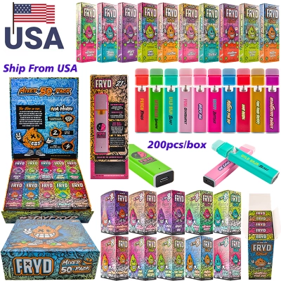 USA Stock FRYD Extracts 2g Disposable Vape  01