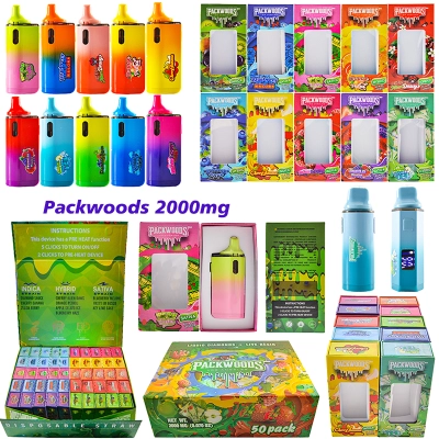 Packwoods Liquid Diamonds Live Resin Empty Vape 2g 01