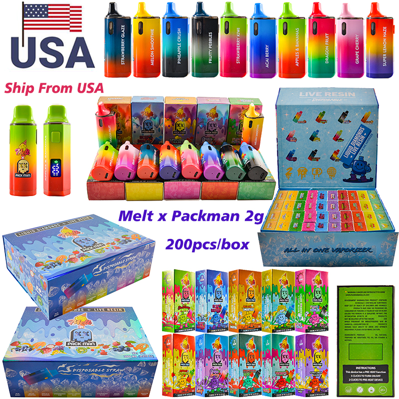 packman disposable 2g