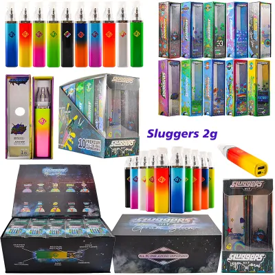 Sluggers Hit 2 Gram Disposable Vape  01