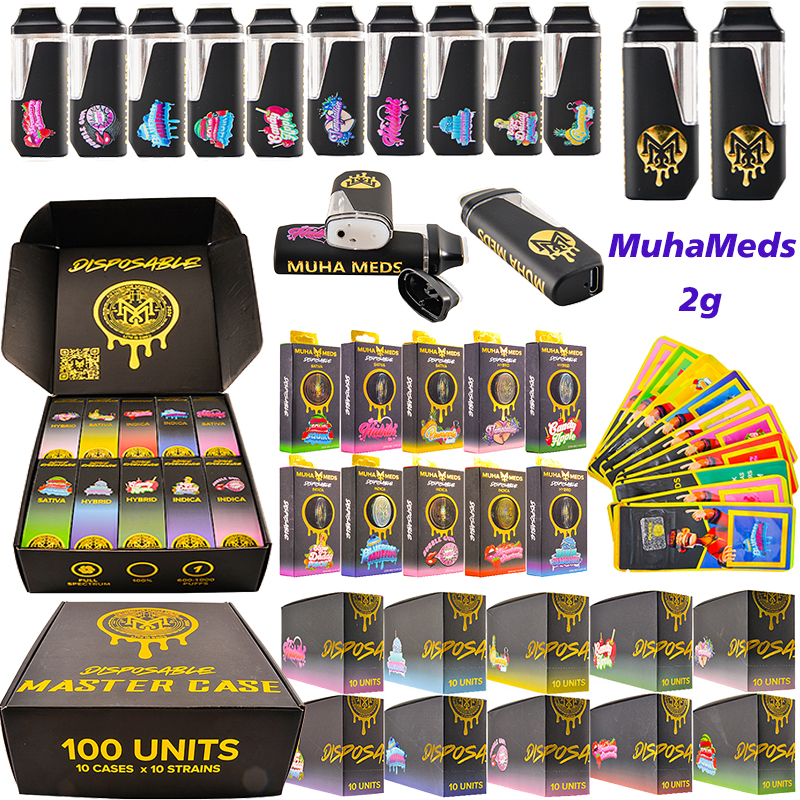 muha meds disposable 2g