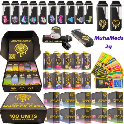 Muha Meds 2 Gram Disposable Vape Empty Pod 01