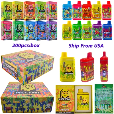 USA Stock Packman Liquid Diamond +Live Resin Disposable Vape Pens 2000mg 01