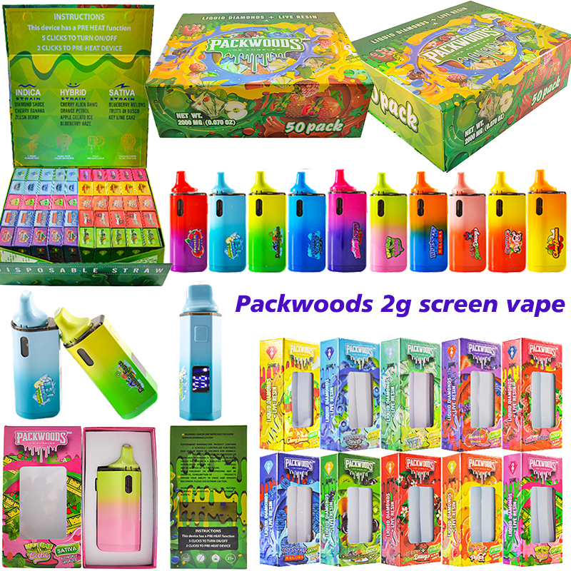 packwoods disposable vape 2000mg