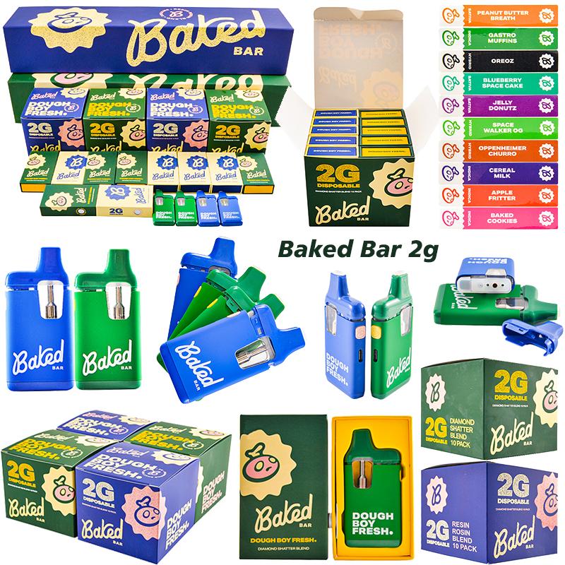 Baked Bar Disposable
