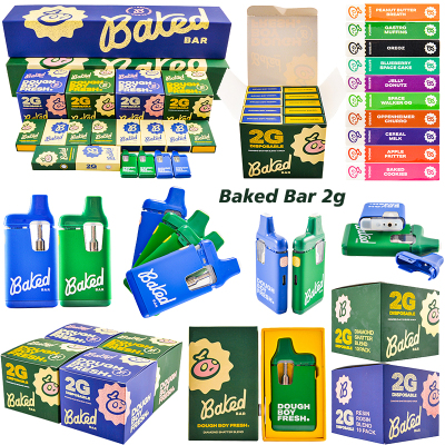 Baked Bar 2g Disposable Vape Empty Pod 01