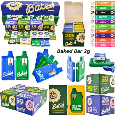 Baked Bar 2g Disposable Vape Empty Pod 01