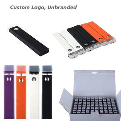 1000mg Custom Vapes 1g Unbranded Disposable Vape 01