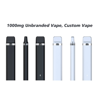 Custom Vapes 1g Disposable Vape Customized Logo 01