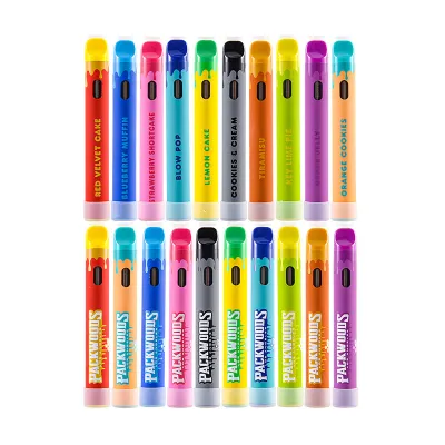 UK Warehouse Packwoods x Runty Disposable Vapes 1000mg  02