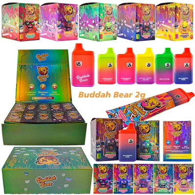 Buddah Bear 2g Disposable Liquid Diamonds Live Resin Empty Vape 01