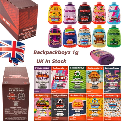 UK Warehouse Backpackboyz Liquid Diamond Live Resin Disposable 1000mg 01