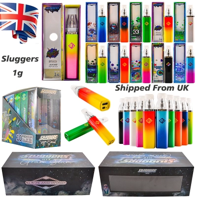UK in Stock Sluggers Hit 1g Disposable Vape  01