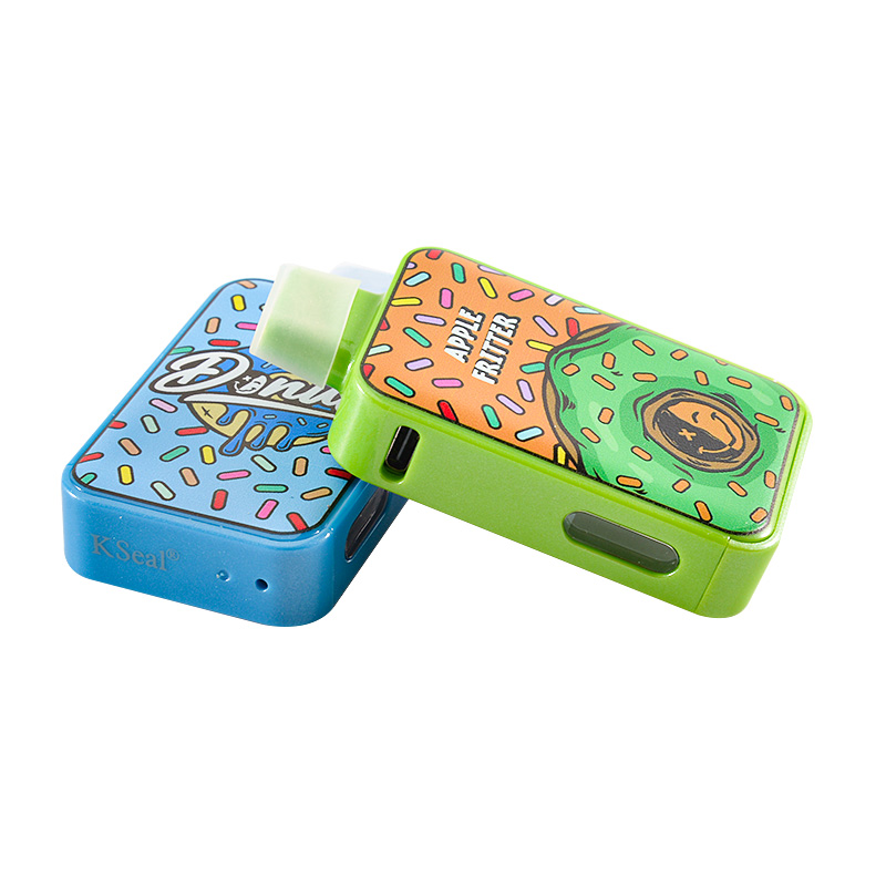 DE In Stock FRYD Donuts Liquid Diamonds Live Resin Disposable Vape 2g