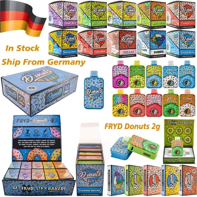 DE In Stock FRYD Donuts Liquid Diamonds Live Resin Disposable Vape 2g 01