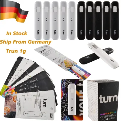 German Warehouse Turn Disposable Vape 1g Empty Pod 01