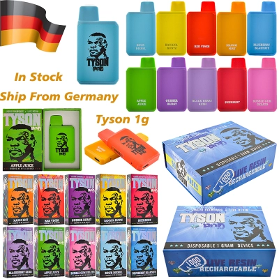 Germany Disposable Tyson Vape 1000mg Empty Pod 01