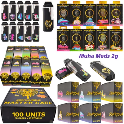New Muha Meds 2g Empty Disposable Vape  01