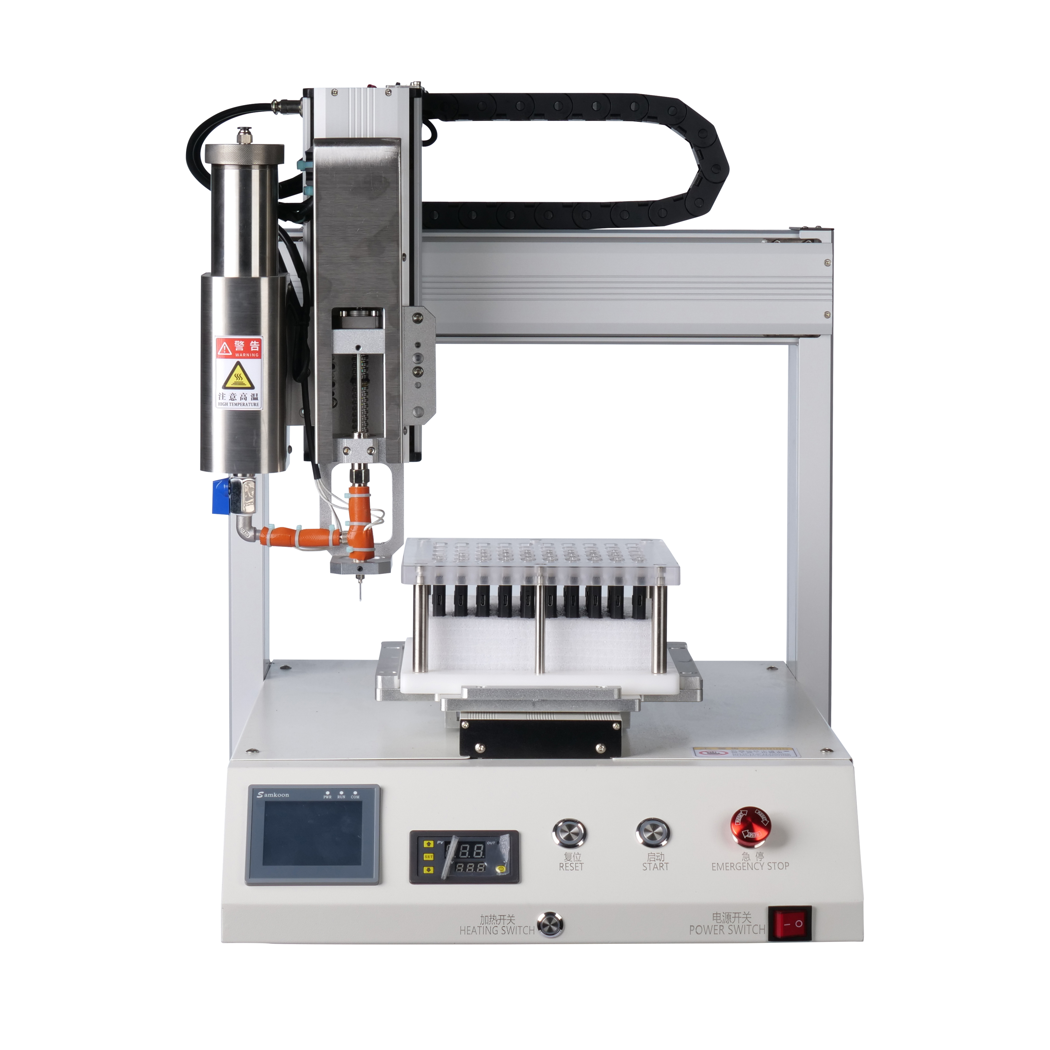 Automatic Oil Filling Machine