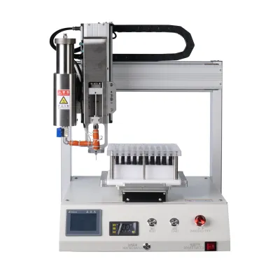 Automatic Oil Filling Machine 02