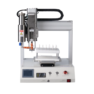 Automatic Oil Filling Machine 01