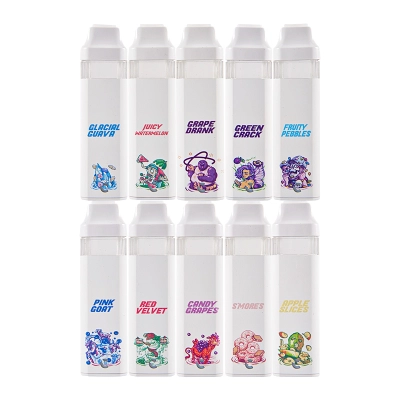 USA In Stock CHOICES LAB Dual Flavors 2g Vape Empty Pod 02