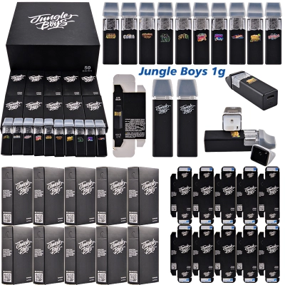 Jungle Boys Live Resin Disposable Vape 1g Empty Pod 01