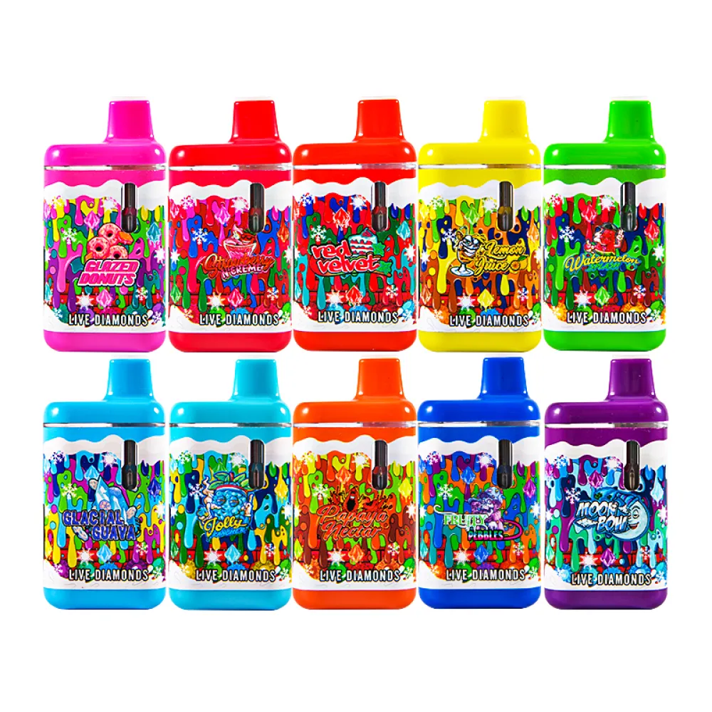 Packman Liquid Diamond Live Resin Disposable Vape 2g Empty