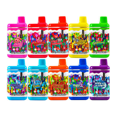 Packman Liquid Diamond Live Resin Disposable Vape 2g Empty 02