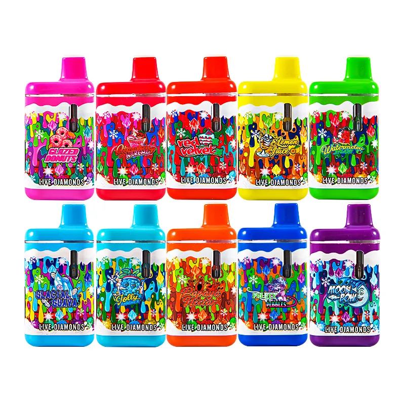 Packman Liquid Diamond Live Resin Disposable Vape 2g Empty