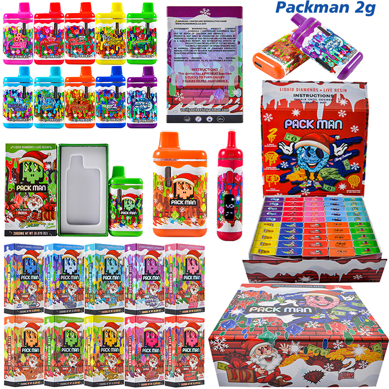 packman Christmas edition