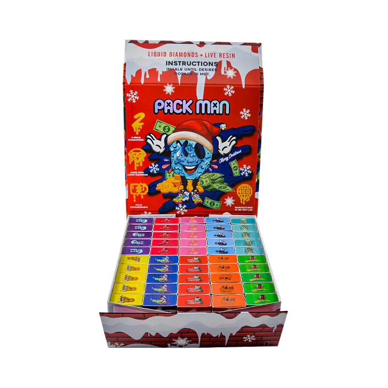 Packman Liquid Diamond Live Resin Disposable Vape 2g Empty