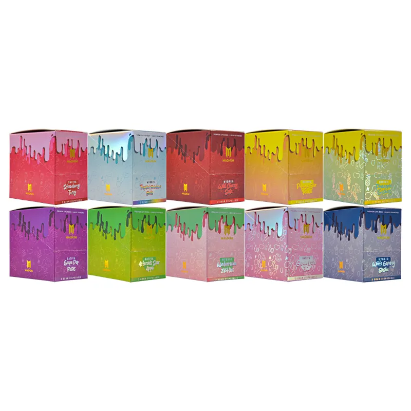 magnum 2g carts
