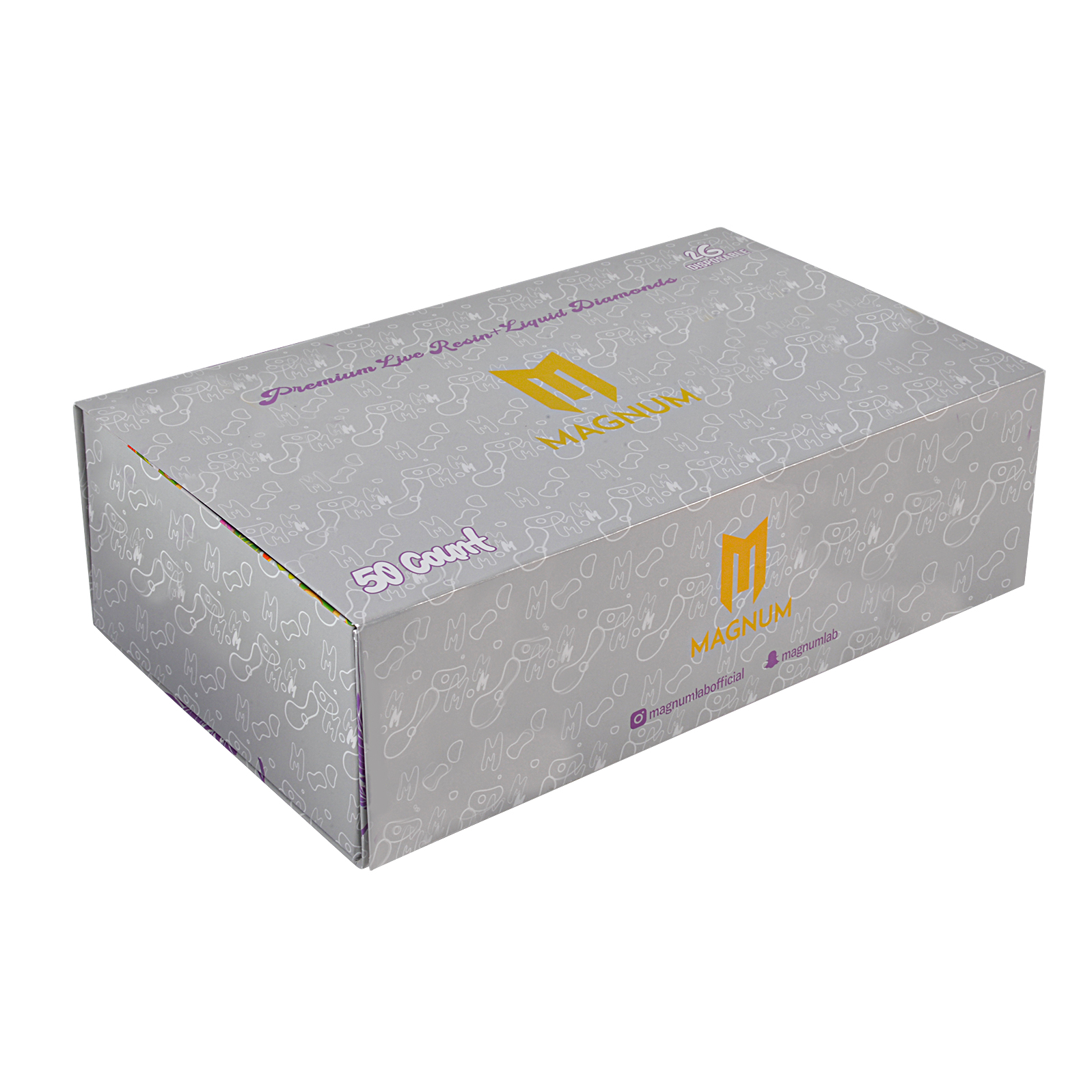 magnum disposable thc
