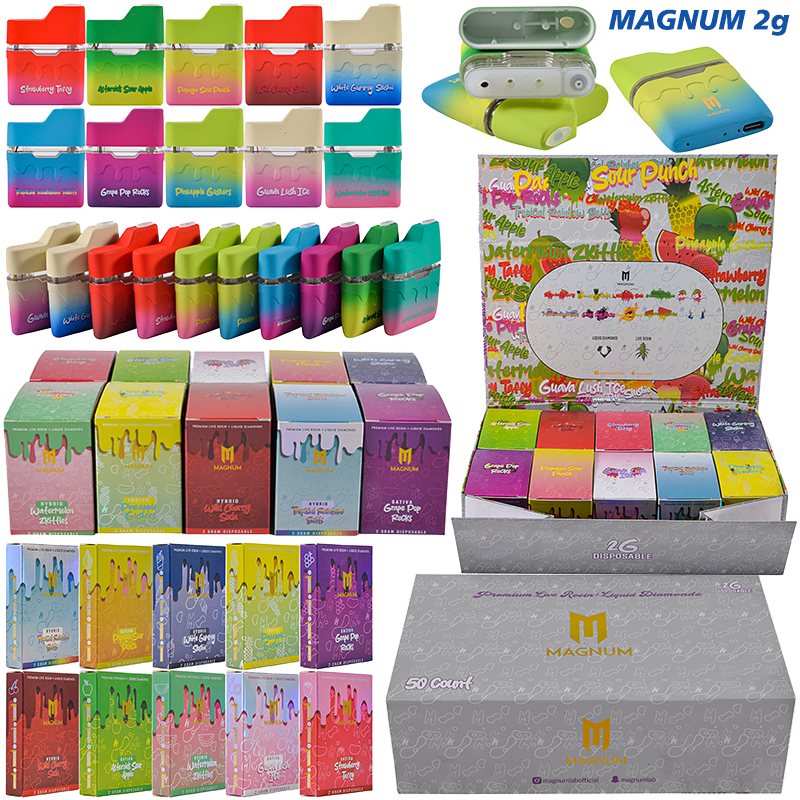 magnum disposable
